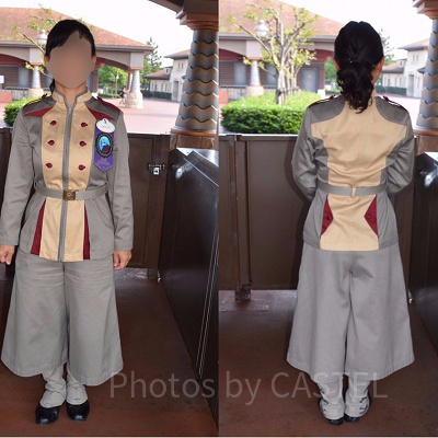 チケット売り場・エントランスのコスチューム