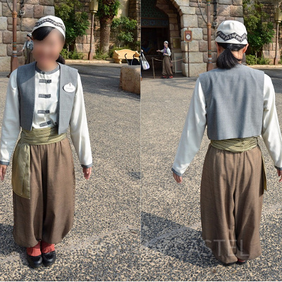 シンドバッド・ストーリーブック・ヴォヤッジキャストのコスチューム