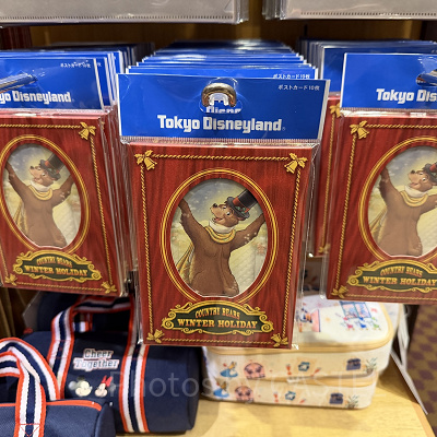 カントリーベアシアターのポストカード