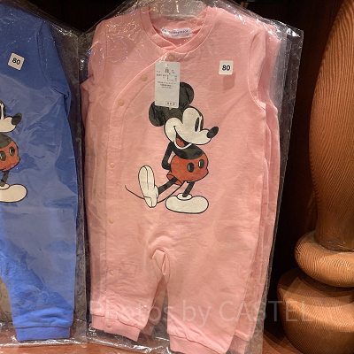 カバーオール（ミッキー）