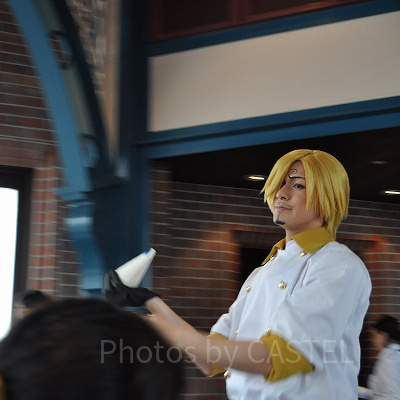 コックス型のサンジ／サンジの海賊レストラン