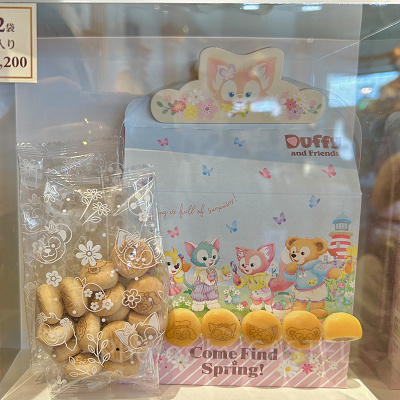 クリームフィルド・ビスケット（カム・ファインド・スプリンググッズ）