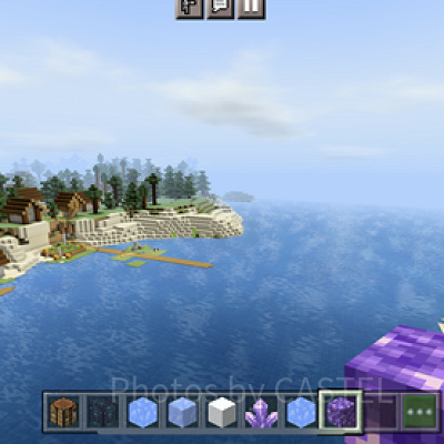 クリエイティブモード（マイクラ）