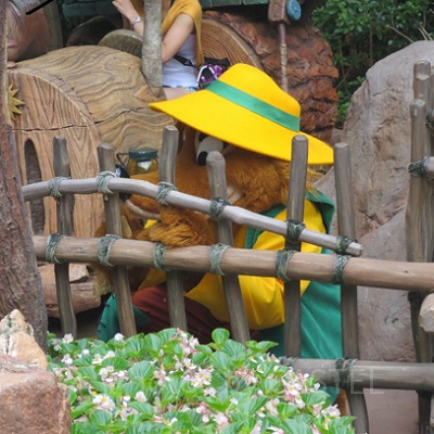 クリッターカントリーには時々こんなのもひそんでいたりする。