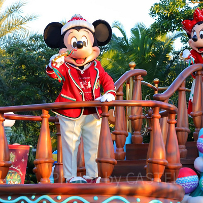ディズニー2022年11月の混雑予想