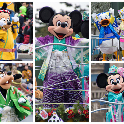 お正月ディズニーの混雑