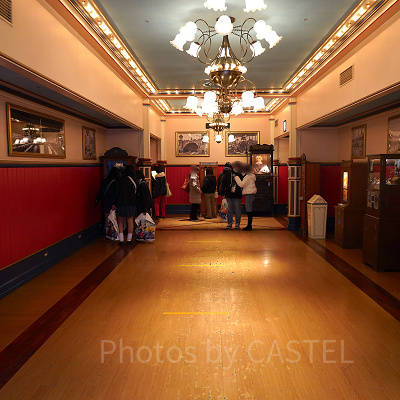 ペニーアーケードの混雑