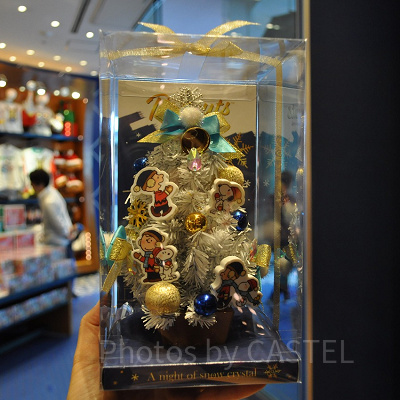 クリスタルクリスマスツリー