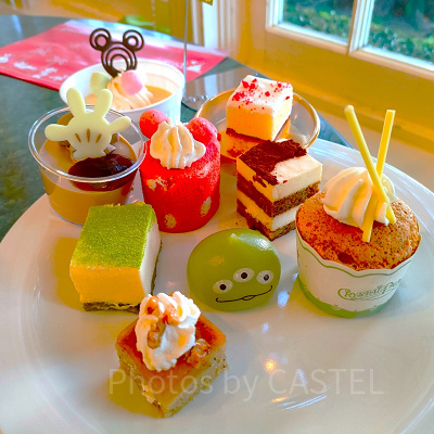 クリスタルパレス・レストラン：スイーツメニュー