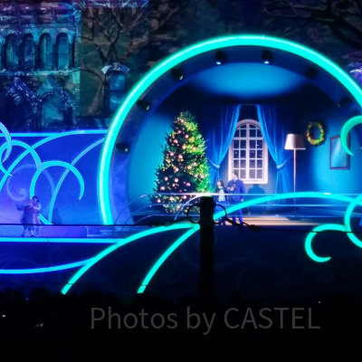 「クリスタルの約束」はクリスマスをテーマにした美しい物語