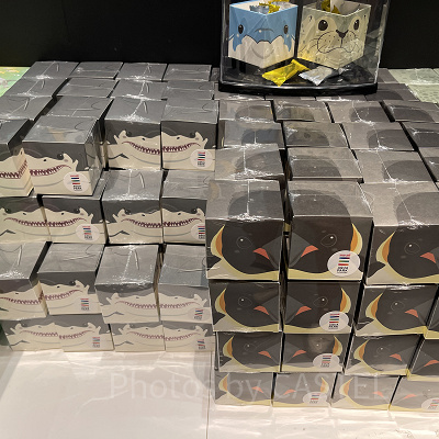 CubeBoxクランチチョコ（アクアパーク品川グッズ）