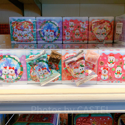 キュービックチョコクランチ