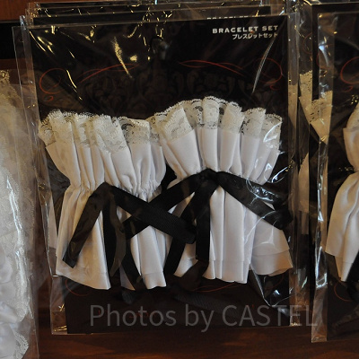 ユニバハロウィン2022グッズ：カフス調ブレスレット