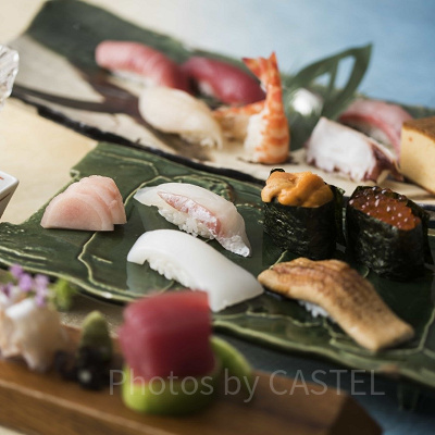 鮨「海彦」の料理