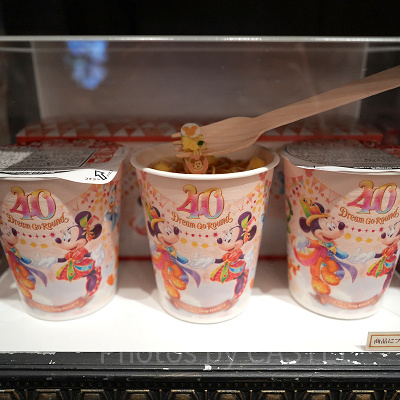 カップラーメン（オリジナルしょうゆ味）（ディズニー40周年グッズ）