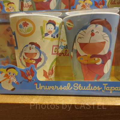 コップセット（USJ×ドラえもんグッズ2025）