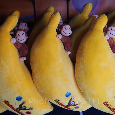 おさるのジョージ・クッション