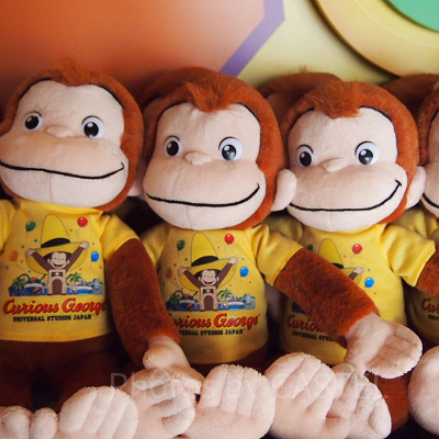 おさるのジョージ・ぬいぐるみ