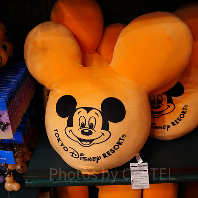 クッション（2022年ディズニーハロウィングッズ）