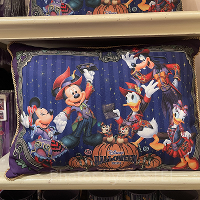 クッション（ディズニーハロウィングッズ2024）
