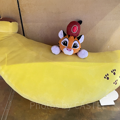 クッション ディズニーシー21周年グッズ