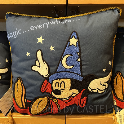 クッション（ファンタジアミッキーグッズ）