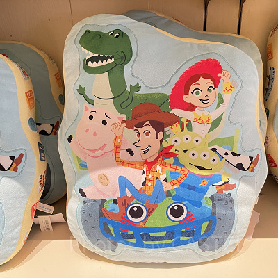 クッション（トイ・ストーリー×東京ディズニーリゾートグッズ）