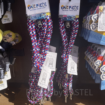 カスタムストラップ（USJワンピースグッズ）