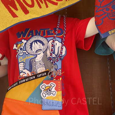 ストラップをつけてカスタマイズしたパスケース