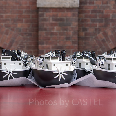 とにかくかわいい！世界観を忠実にあらわしたバケットです。