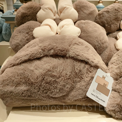 かわいいディズニーキャラクターブランケット