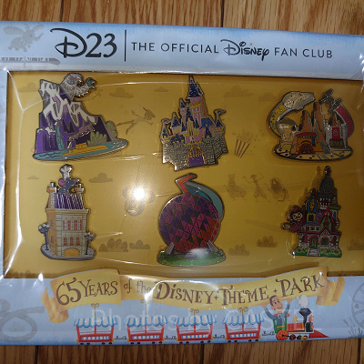 「D23」会員限定グッズ