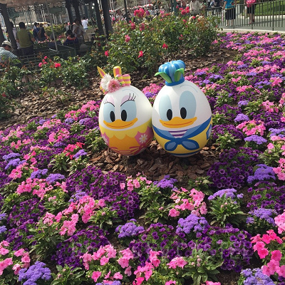 デイジーとドナルドのイースターエッグ