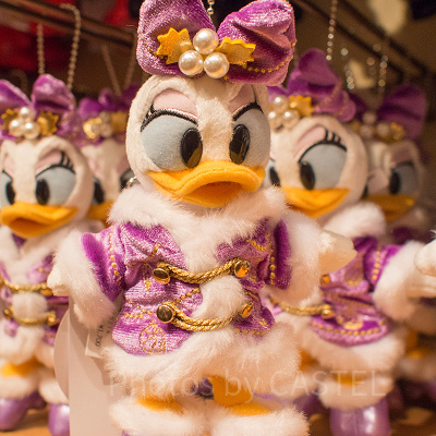 デイジーぬいぐるみバッジ