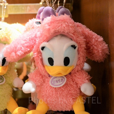 デイジーぬいぐるみバッジ