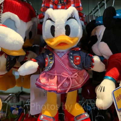 デイジーぬいぐるみバッジ