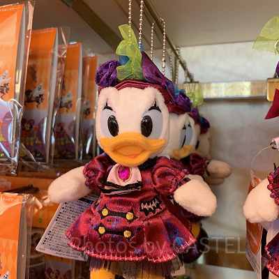 デイジーぬいぐるみバッジ