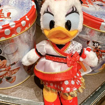 デイジーぬいぐるみバッジ