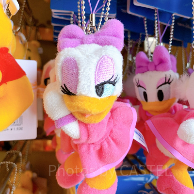 デイジーぬいぐるみストラップ（ウインク）