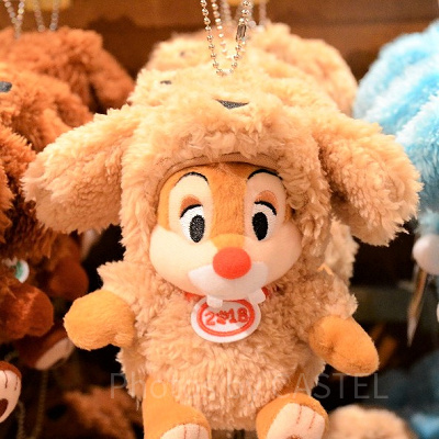 デールぬいぐるみバッジ