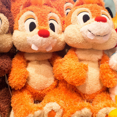 デールぬいぐるみ