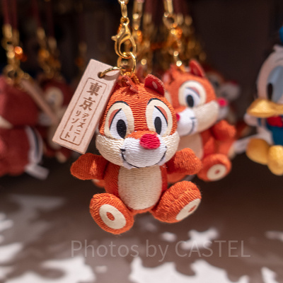 デールぬいぐるみストラップ