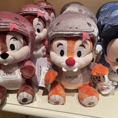 デールぬいぐるみ(ディズニーお正月グッズ2025)