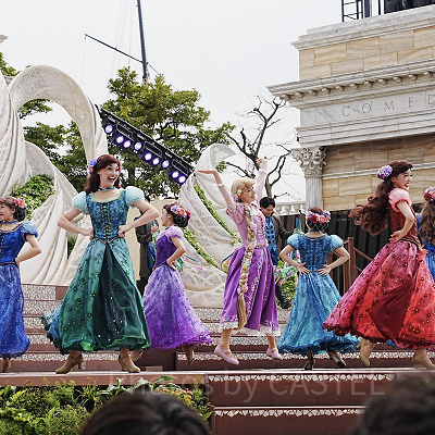 ダンス・ザ・グローブ！（ラプンツェル）