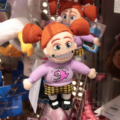 ダーラのぬいぐるみバッジ