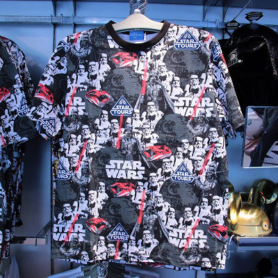 ダースベイダー/ストームトルーパー総柄Tシャツ