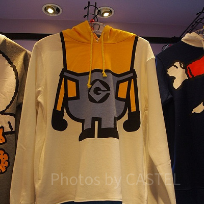 デイブなりきりパーカー