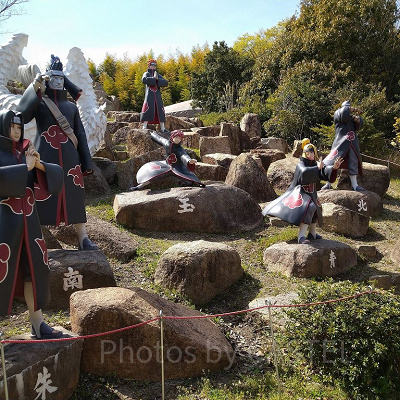 ニジゲンノモリ「NARUTO＆BORUTO 忍里」の「地の巻」に現れる暁