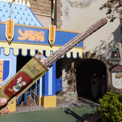 12月ディズニーランド混雑レポ：チョコレートチュロス