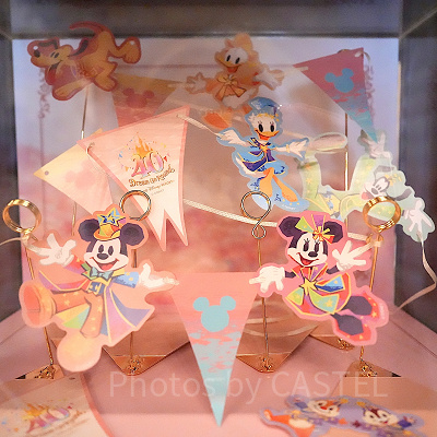 デコレーションキット（ディズニー40周年グッズ）